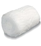 PK/6 DUTEX COTTON BANDAGE ROLL, 6IN X 4.5YD, NON-STERILE