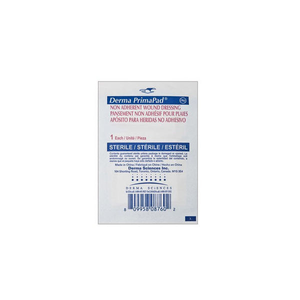 PK/100 PRIMAPAD NON-ADHERENT ABSORBENT PAD 2IN X 3IN, STERILE