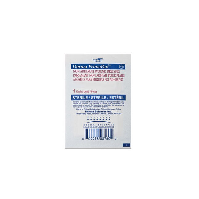 PK/100 PRIMAPAD NON-ADHERENT ABSORBENT PAD 2IN X 3IN, STERILE