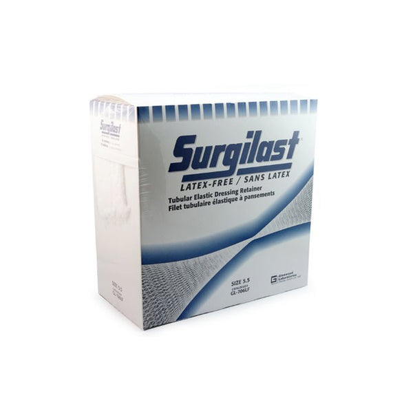 EA/1 SURGILAST TUBULAR DRESSING, SIZE 2, SMALL, LATEX FREE