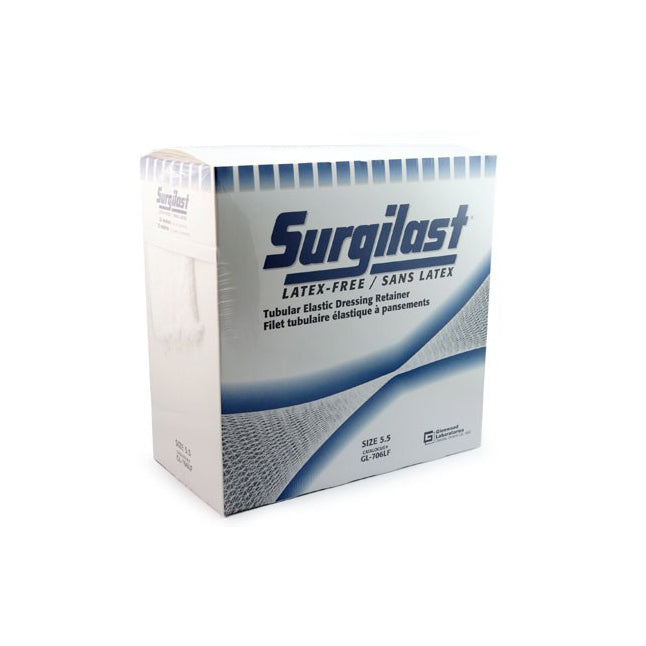 EA/1 SURGILAST TUBULAR DRESSING, SIZE 2, SMALL, LATEX FREE