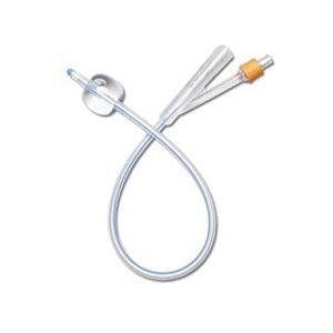 BX/10 FOLEY CATHETER 2-WAY 12FR 10CC 100% SILICONE STERILE LATEX-FREE