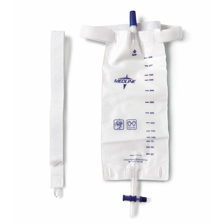 PR/20 URINARY LEG BAG ACCESSORIES STRAPS,LEG BAG,ELASTIC,HOOK-LOOP