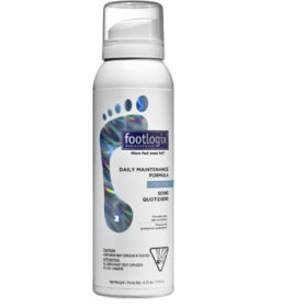 EA/1 FOOTLOGIX VERY DRY SKIN FORMULA 125ML