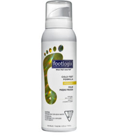 EA/1 FOOTLOGIX COLD FEET FORMULA 125ML