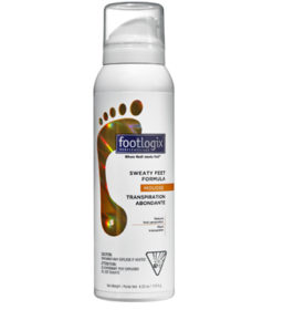 EA/1 FOOTLOGIX SWEATY FOOT FORMULA 125ML