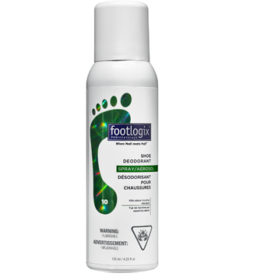 EA/1 FOOTLOGIX SHOE DEODORANT SPRAY 125ML