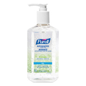 EA/1 PURELL ADVANCED GEL HAND SANITIZER 354ML PUMP BOTTLE