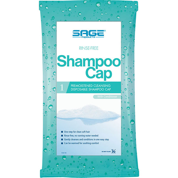 EA/1 NO RINSE SHAMPOO CAP