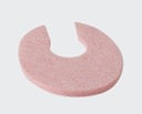 CS/100 ADHESIVE FELT PAD 1/8" H-1 IPK OR HALLUX PADDING PINK
