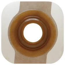 BX/5 NEW IMAGE FLEXTEND CONVEX SKIN BARRIER WITH TAPERED BORDER, 2 1/4IN (57MM) FLANGE, PRE-CUT 1 1/