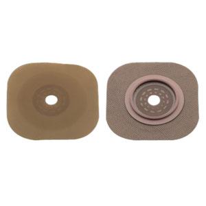 BX/5 NEW IMAGE FLAT SKIN BARRIERS FLEXTEND 2-3/4" WITHOUT TAPE,CUT-TO-FIT 2-1/4"