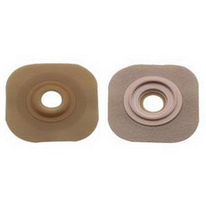 BX/5 NEW IMAGE CONVEX SKIN BARRIERS FLEXTEND 2-1/4" WITHOUT TAPE PRE-CUT 1-1/4"