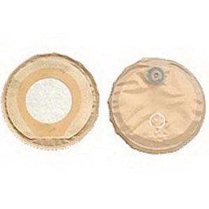BX/30 STOMA CAPS, SOFTFLEX SKIN BARRIER PRE-CUT 1-5/16", FOR 4" POUCH, BEIGE