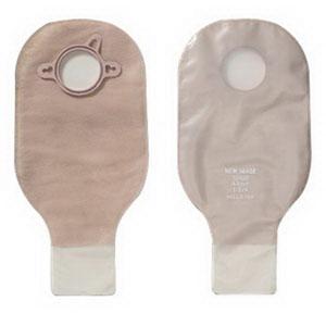 BX/10 NEW IMAGE CLAMP CLOSURE 12" POUCH TRANSPARENT,NO FILTER 2 -1/4" FLANGE