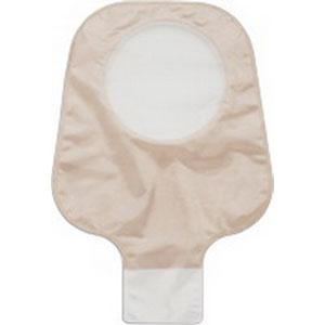 BX/10 NEW IMAGE CLAMP CLOSURE 12" DRAINABLE POUCH CLEAR 2-1/4" FLANGE