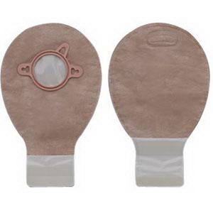 BX/20 NEW IMAGE LOCK'N ROLL CLOSURE MINI 7IN BEIGE DRAINABLE WITH FILTER 1-3/4"