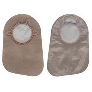 BX/60 NEW IMAGE CLOSED POUCH 9" TRANSPARENT WITH FILTER , 2-3/4"FLANGE