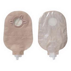 BX/10 NEW IMAGE UROSTOMY POUCH 9" TRANSPARENT,2-3/4" FLANGE