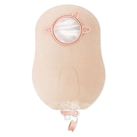 BX/10 NEW IMAGE UROSTOMY 9" POUCH TRANSPARENT WITH MULTI-CHAMBER, 2-1/4IN
