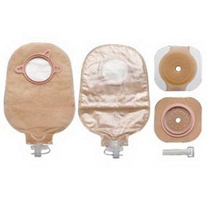 BX/5 NEW IMAGE 2PC UROSTOMY KIT W/ FLEXTEND BARRIER CUT-TO-FIT 1 3/4" STERILE (DRAIN TUBE ADAPTER)