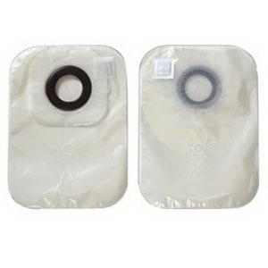 BX/30 KARAYA TAPE BORDER 9" DRAINABLE POUCH TRANSPARENT INTEGRATED FILTER CLAMP 1-1/8"