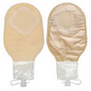 BX/10 POUCHKINS PEDIATRIC 1PC SOFTFLEX UROSTOMY POUCH CUT-TO-FIT 1-1/2" W/OUT TAPE NO STARTER HOLE