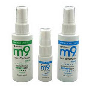 EA/1 M9 ODOR ELIM SPRAY UNSCENTED 8OZ (240ML)