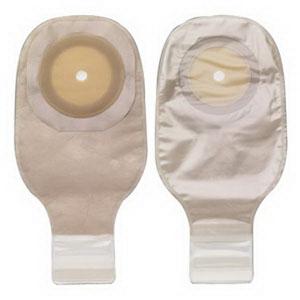 BX/10 PREMIER FLEX WEAR LOCK N ROLL DRAINABLE POUCH ULTRA CLEAR WITH FILTER CUT-TO-FIT 2-1/2 "