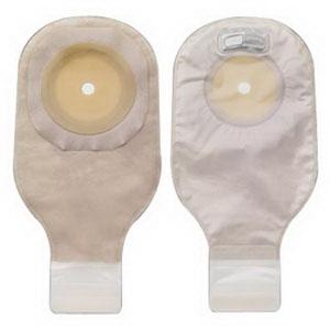 BX/10 PREMIER 1PC DRAIN 12" POUCH FLAT FLEXWEAR BARRIER LOCK'N ROLL CLOSE TAPE FILTER PRE-CUT 2-1/2"