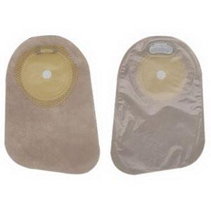 BX/30 PREMIER 1PC 9" CLOSED POUCH BEIGE SOFTFLEX CUT-TO-FIT FLAT OVAL BARRIER 2-1/2" FILTER W/O TAPE