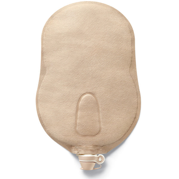 BX/5 PREMIER CERAPLUS ONE-PIECE UROSTOMY WITH CONVEX BARRIER,ULTRACLEAR POUCH,CUT-TO-FIT UP TO 51M