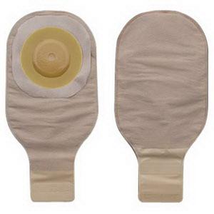 BX5 PREMIER 1PC CONVEX BARRIER LOCK N ROLL CLOSE 12" BEIGE DRAIN POUCH CUT-TO-FIT 2" W/ TAPE BORDER