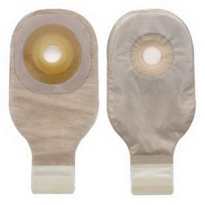 BX/5 PREMIER CONVEX SKIN BARRIER LOCK N ROLL,12" DRAINABLE POUCH TRANSPARENT PRE-CUT 1-3/4" TAPE BOR