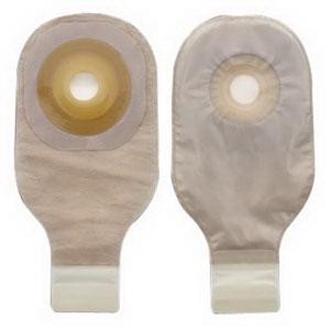 BX/5 PREMIER CONVEX SKIN BARRIER LOCK N ROLL,12" DRAINABLE POUCH TRANSPARENT PRE-CUT 1-1/4" TAPE BOR