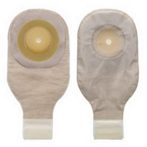 BX/5 PREMIER 1PC CONVEX BARRIER LOCK N ROLL CLOSE 12" DRAIN POUCH CUT-TO-FIT 2" W/ TAPE BORDER