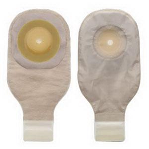 BX/5 PREMIER 1PC CONVEX BARRIER LOCK N ROLL CLOSE 12" DRAIN POUCH CUT-TO-FIT 1-1/2" W/ TAPE BORDER