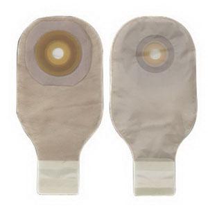 BX/10 PREMIER ONE-PIECE FLAT SKIN BARRIER LOCK N ROLL TRANSPARENT PRE-CUT 1-1/4"