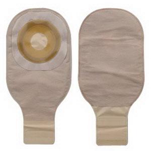 BX/10 PREMIER ONE-PIECE FLAT SKIN BARRIER LOCK N ROLL PRE-CUT BEIGE 2-1/2"