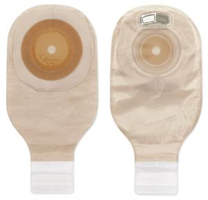 BX/5 PREMIER 1PC CONVEX BARRIER DRAIN POUCH LOCK N ROLL CLOSE VIEWING OPTION 5/8" 1" FILTER & TAPE