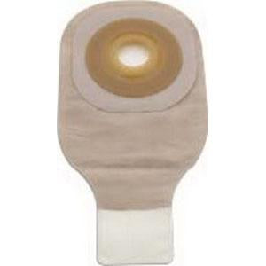 BX/5 CONVEX DRAINABLE POUCH W/FLEXTEND BARRIER, 1 3/4