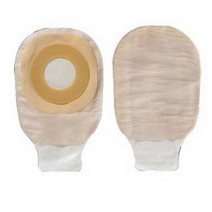 BX/10 PREMIER FLEXTEND CLAMP 9" CLOSURE POUCH ,BEIGE PRE-CUT 1-1/2'