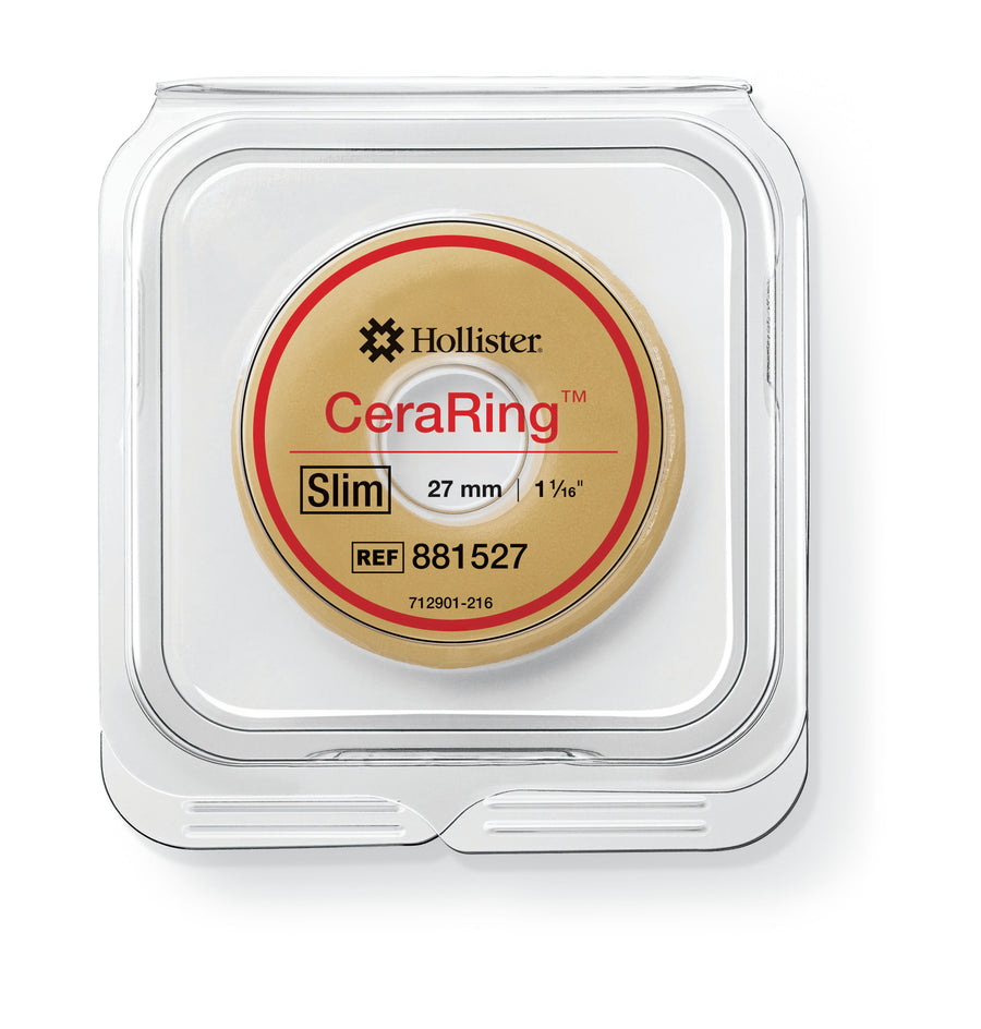 BX/10 CERARING SLIM RINGS 27MM