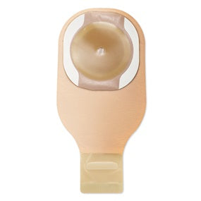 BX/10 PREMIER CERAPLUS 1PC DRAIN POUCH W/ TAPE LOCK N ROLL CLOSE BEIGE W/ FILTER PRE-CUT 1 9/16"