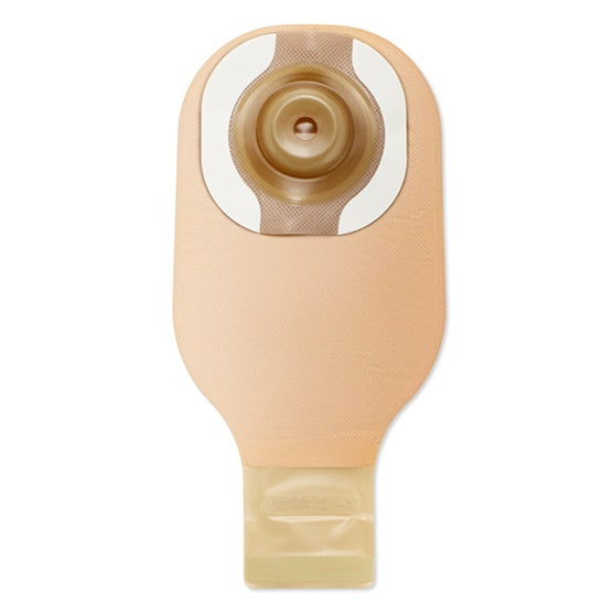 BX/5 PREMIER CERAPLUS SOFT CONVEX 1-PIECE DRAINABLE POUCH W/ TAPE BORDER, LOCK N ROLL CLOSURE, TRANS