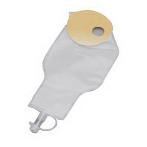 BX/10 DRAINABLE FECAL COLLECTOR, ODOUR BARRIER, SOFTFLEX, LARGE