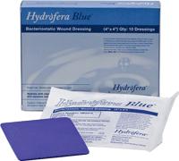 BX/10 HYDROFERA BLUE FOAM DRESSING 2" X 2" STANDARD W/O BORDER