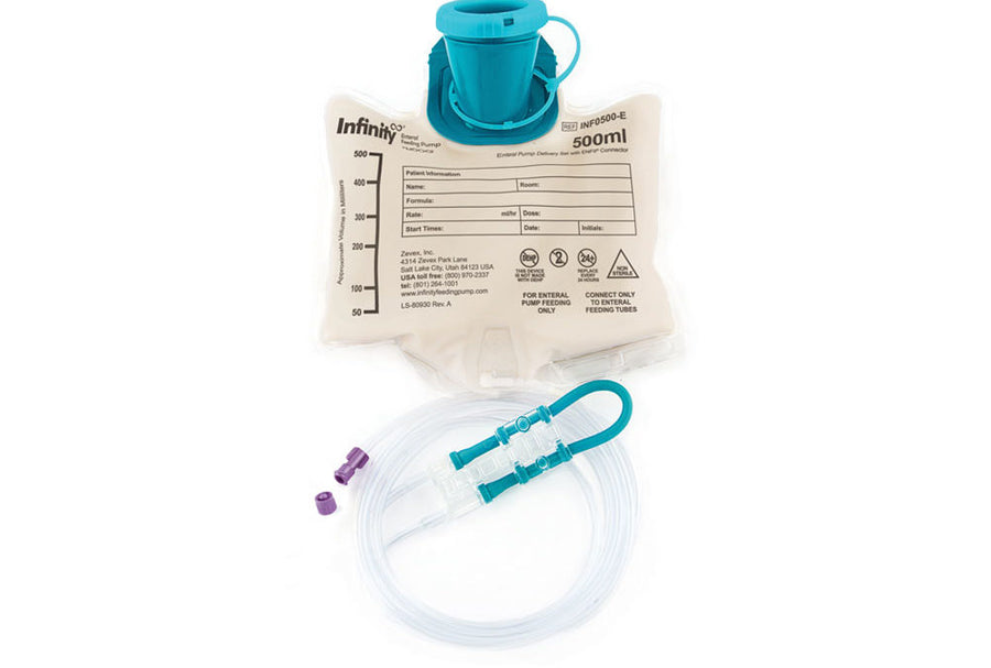 CS/30 INFINITY ENTERAL PUMP DELIVERY SET 500ML