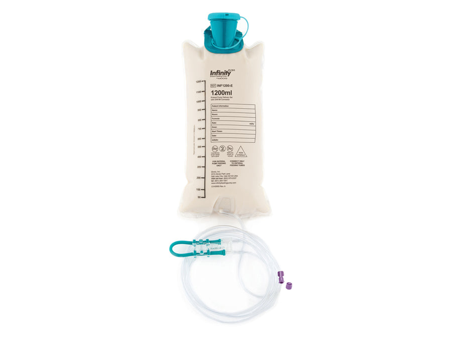 CS/30 MOOG INFINITY BAG SET WITH ENFIT CONNECTOR, 1200ML