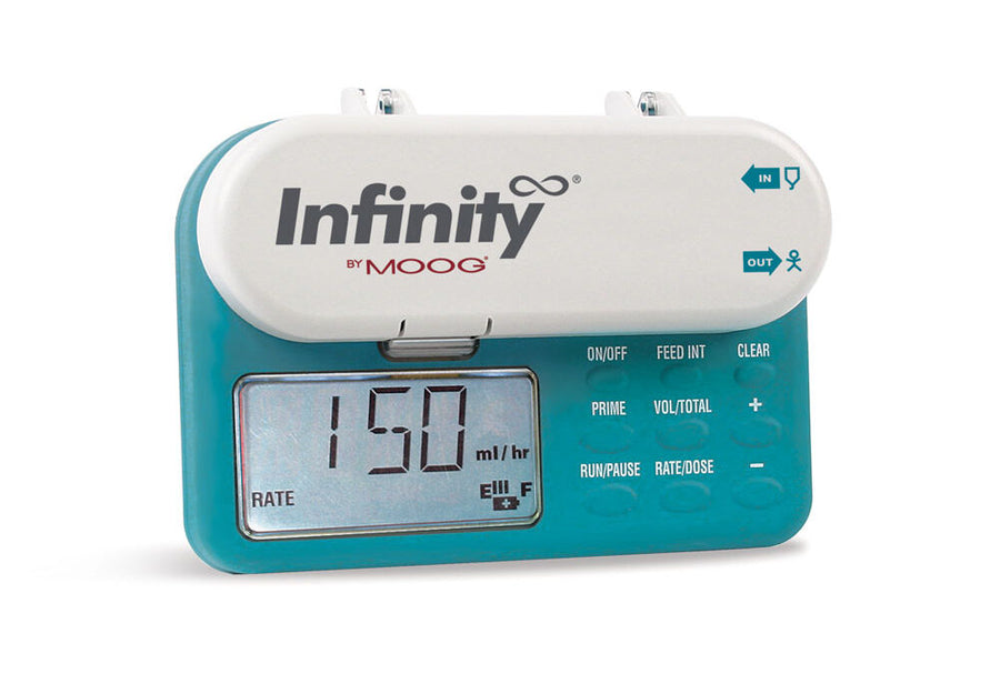 MOOG INFINITY ENTERAL FEEDING PUMP, TEAL